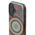 Infinite Circle Colored iPhone 16 Plus Impact Case